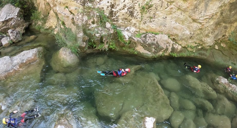 Canyoning Kroatië Actief Hostel 9